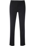slim-fit trousers