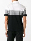 contrast polo shirt 