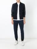 buttoned cardigan 