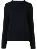 knitted hoodie