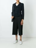 branded button jacket