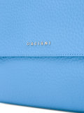small logo plaque tote