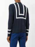 striped knitted sweater