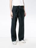 pinstripe Hakama trousers