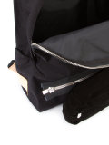 zipped backpack