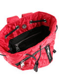 quilted backpack