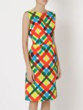 'Arco-íris' V back dress