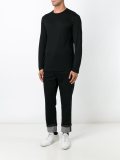 long sleeved top