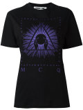Illuminati print T-shirt 