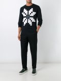 'Snowflake' sweatshirt 