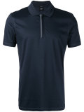 zipped polo shirt 