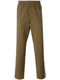 side stripe trousers 