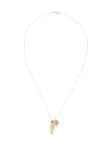 micro animal diamond necklace