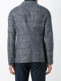 checked blazer