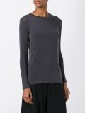 round neck jumper