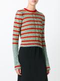 striped jumper 