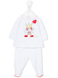 Queen babygrow set 