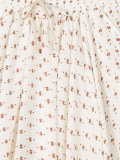 printed folk skirt