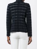 check woven jacket