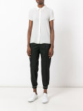 classic button-down blouse