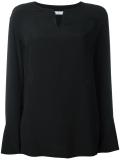 v-neck blouse 