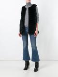 'Fury' furry gilet