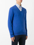 V-neck jumper