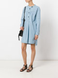 Anise denim shirt dress