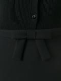 bow detail A-line skirt