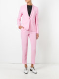 tailored cropped trousers