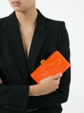 marbled effect clutch