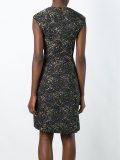 flared mini dress