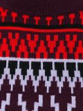 fair isle intarsia dress