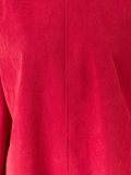 'Suedetee' V-neck pullover