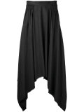 ribbon gathered skirt 