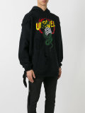 Unravel hoodie 