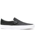 'Cut Out Geo Classic Slip-On'板鞋