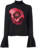 'Lulu Poppy' blouse