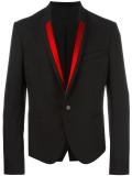colour block blazer 