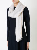 frayed scarf