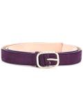 suede belt