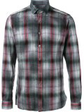 checked shirt