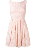lace fit and flare dress