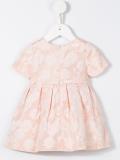 blossom jacquard dress with bloomers
