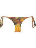 printed bikini bottoms