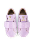 Greca embossed sneakers