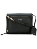 logo plaque shoulder bag 