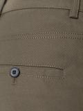 ankle zip trousers