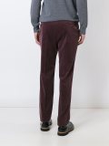 slim fit tapered trousers
