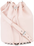 bucket crossbody bag